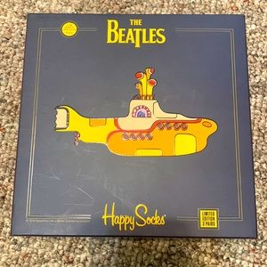 NWT! happy socks Beatles edition. Men sizes 8-12
